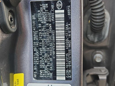 2015 Toyota Camry 4dr Sdn I4 Auto SE (SE)