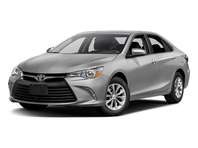2016 Toyota Camry 4dr Sdn I4 Auto XLE (SE)