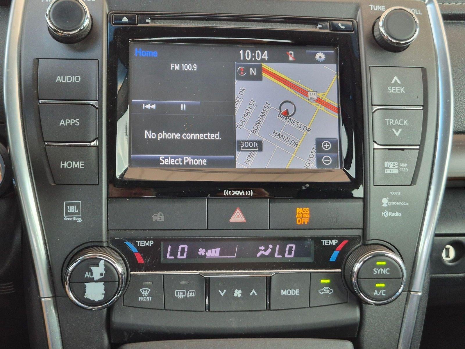 2016 Toyota Camry 4dr Sdn V6 Auto XLE (Natl)