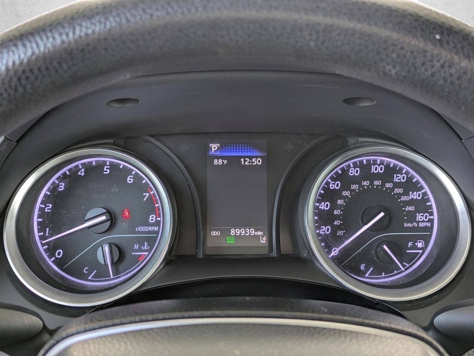 2022 Toyota Camry LE Auto (SE)