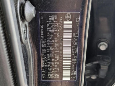 2022 Toyota Camry LE Auto (SE)