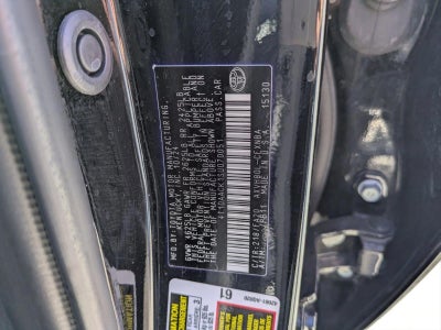 2025 Toyota Camry LE (SE)