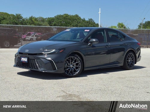 2025 Toyota Camry XSE (Natl)