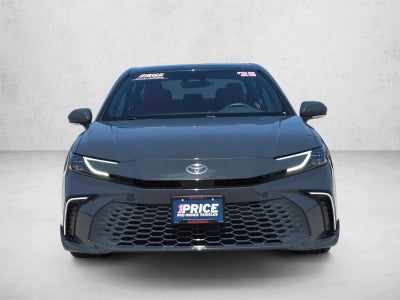 2025 Toyota Camry XSE (Natl)