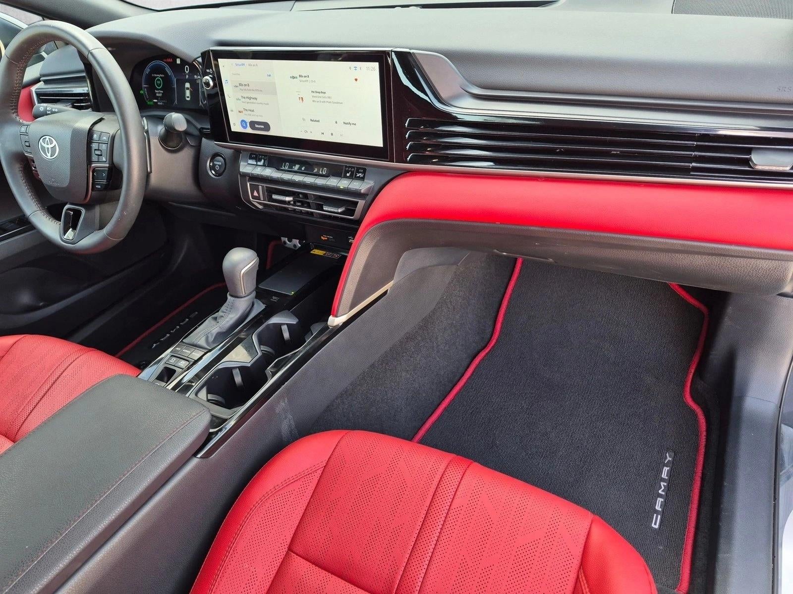 2025 Toyota Camry XSE (Natl)