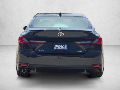2025 Toyota Camry XSE (Natl)