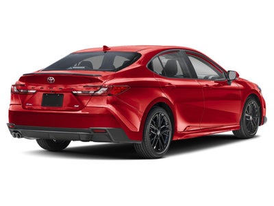 2025 Toyota Camry SE (Natl)