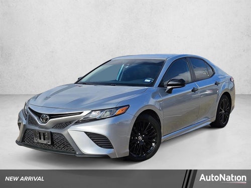 2020 Toyota Camry SE Nightshade Auto (Natl)