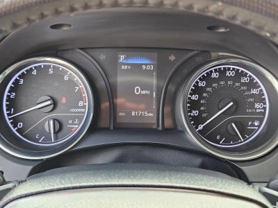 2020 Toyota Camry SE Nightshade Auto (Natl)