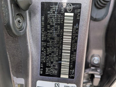 2023 Toyota Camry XSE Auto (Natl)