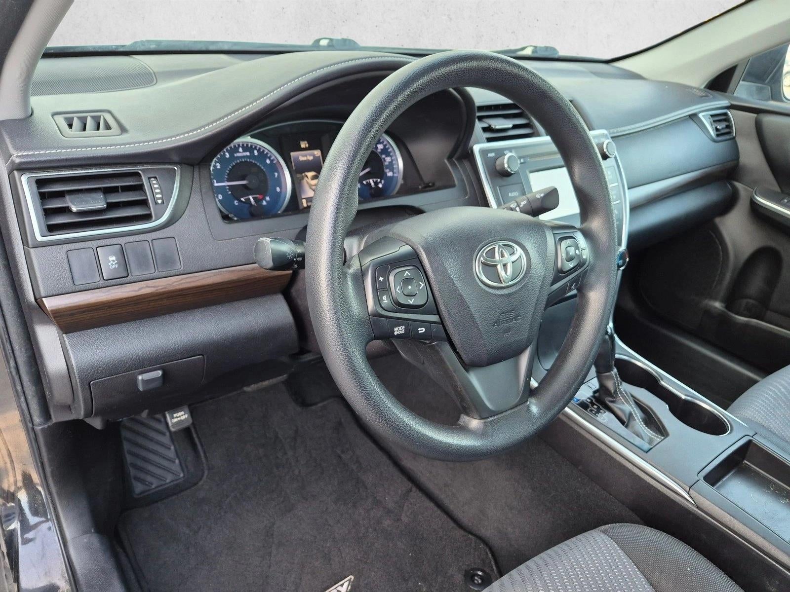 2016 Toyota Camry 4dr Sdn I4 Auto LE (SE)