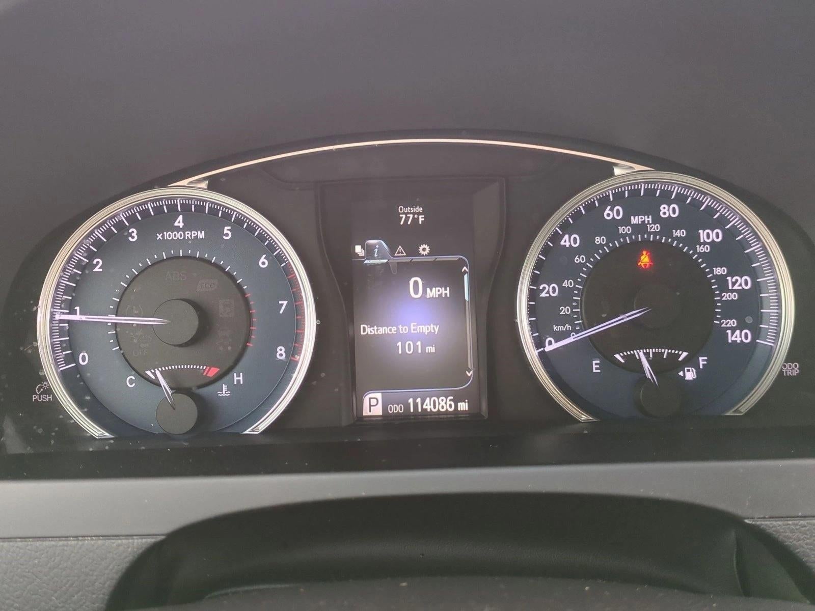 2016 Toyota Camry 4dr Sdn I4 Auto LE (SE)