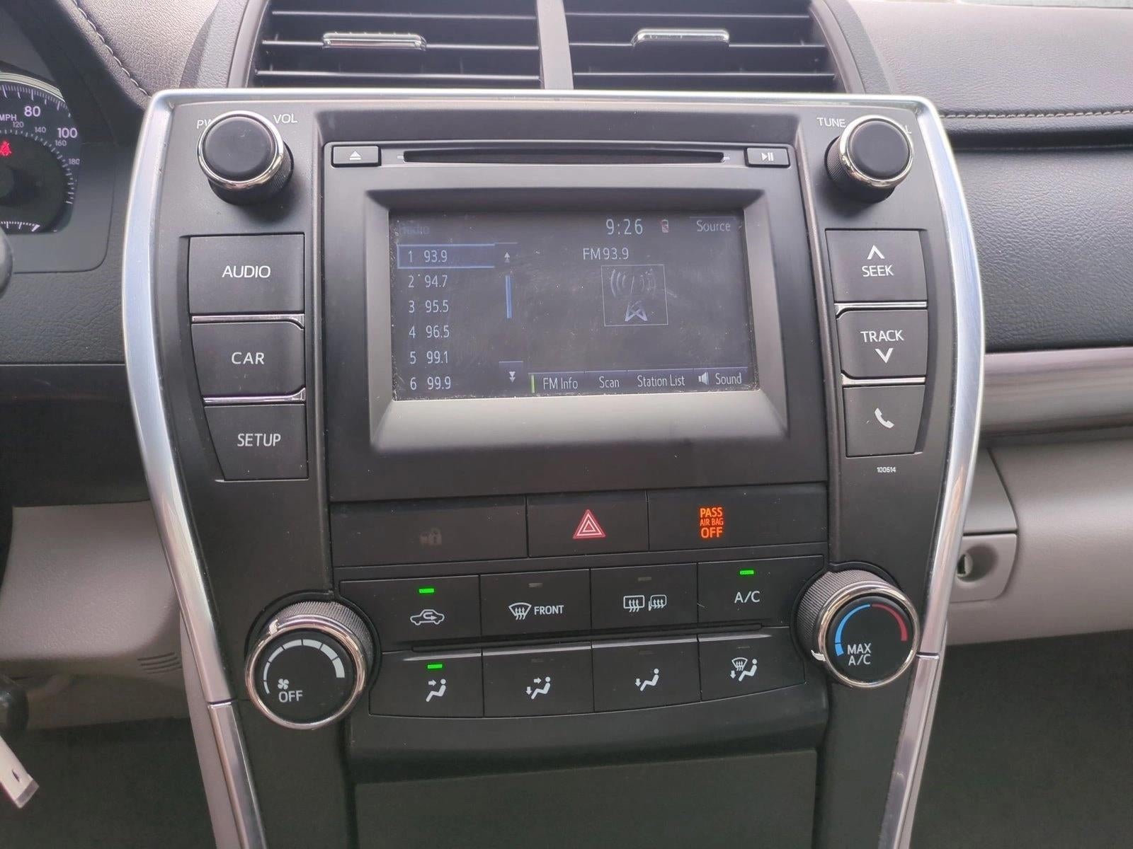 2016 Toyota Camry 4dr Sdn I4 Auto LE (SE)