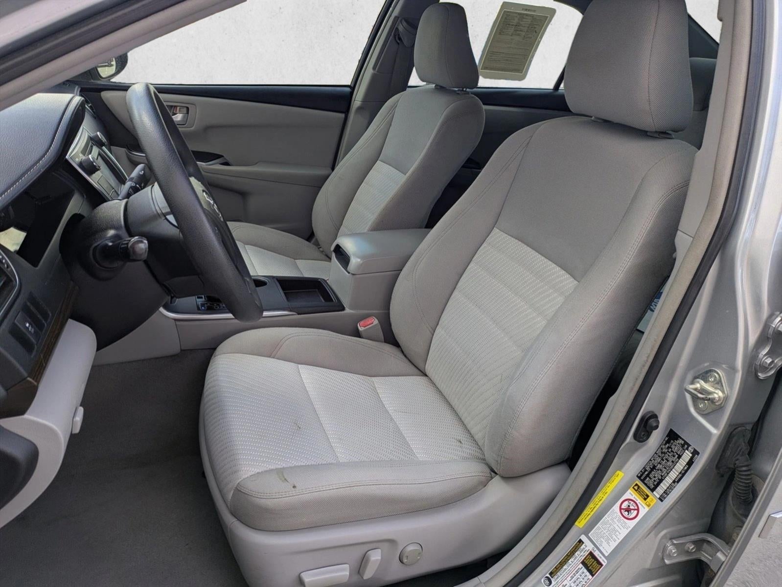 2016 Toyota Camry 4dr Sdn I4 Auto LE (SE)