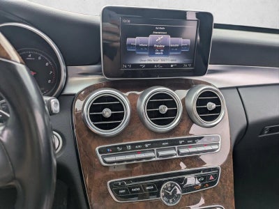 2017 Mercedes-Benz C-Class C 300 Sedan