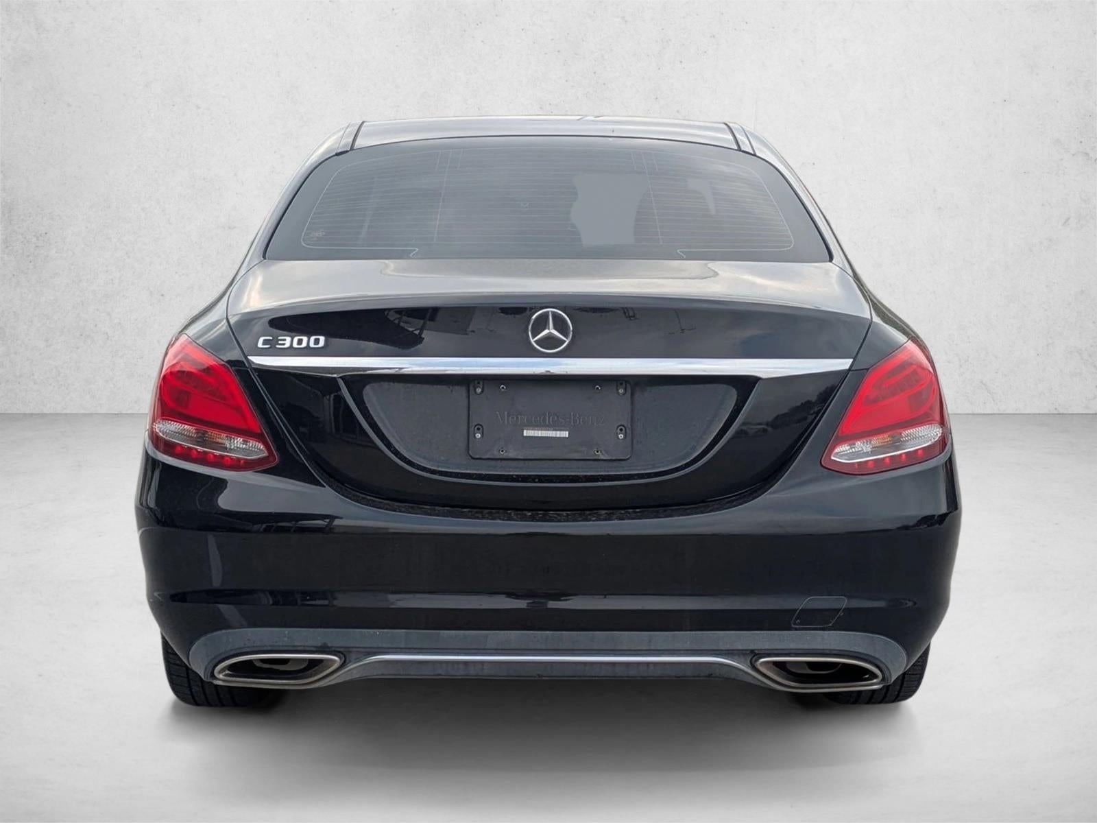 2017 Mercedes-Benz C-Class C 300 Sedan