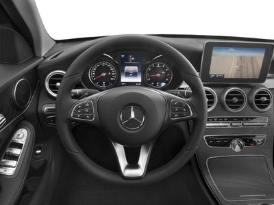 2017 Mercedes-Benz C-Class C 300 Sedan