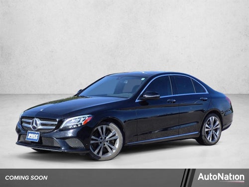 2019 Mercedes-Benz C-Class C 300 Sedan