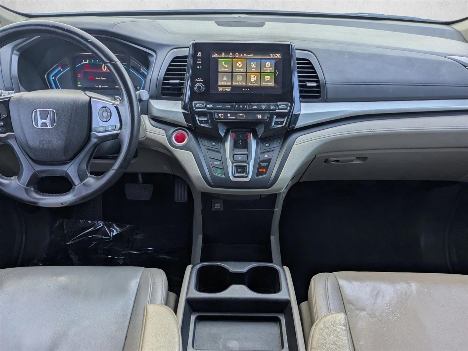 2019 Honda Odyssey EX-L Auto