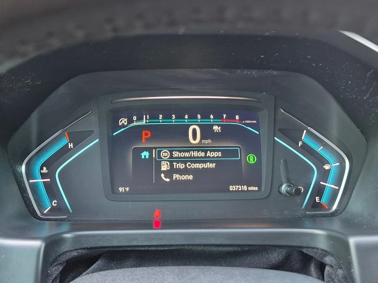 2022 Honda Odyssey EX-L Auto