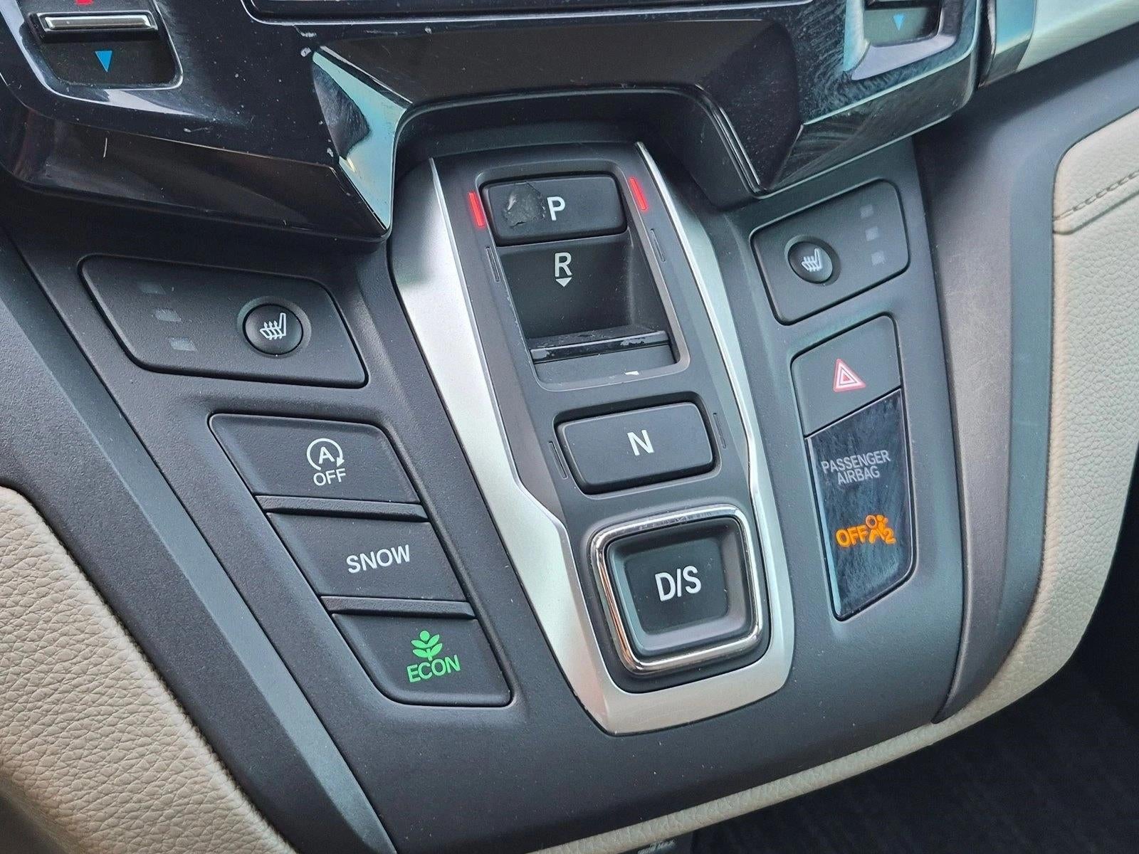 2022 Honda Odyssey EX-L Auto