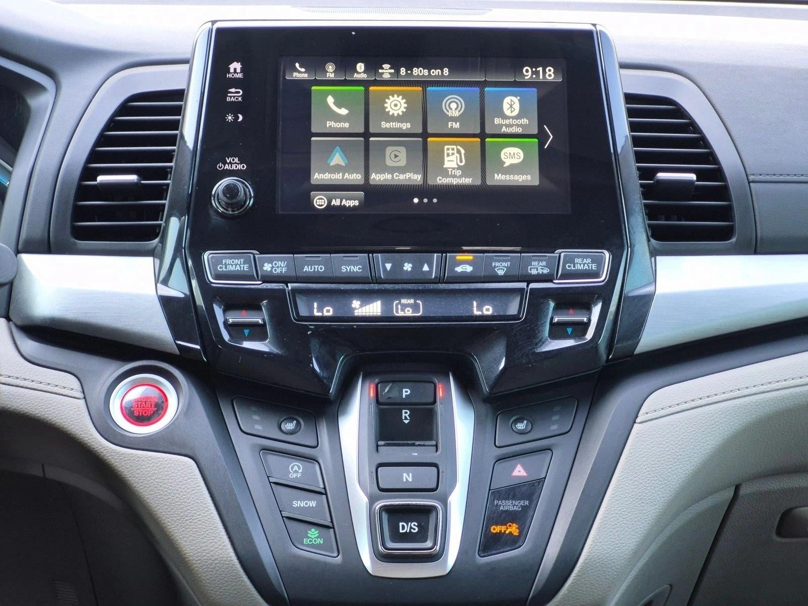 2022 Honda Odyssey EX-L Auto