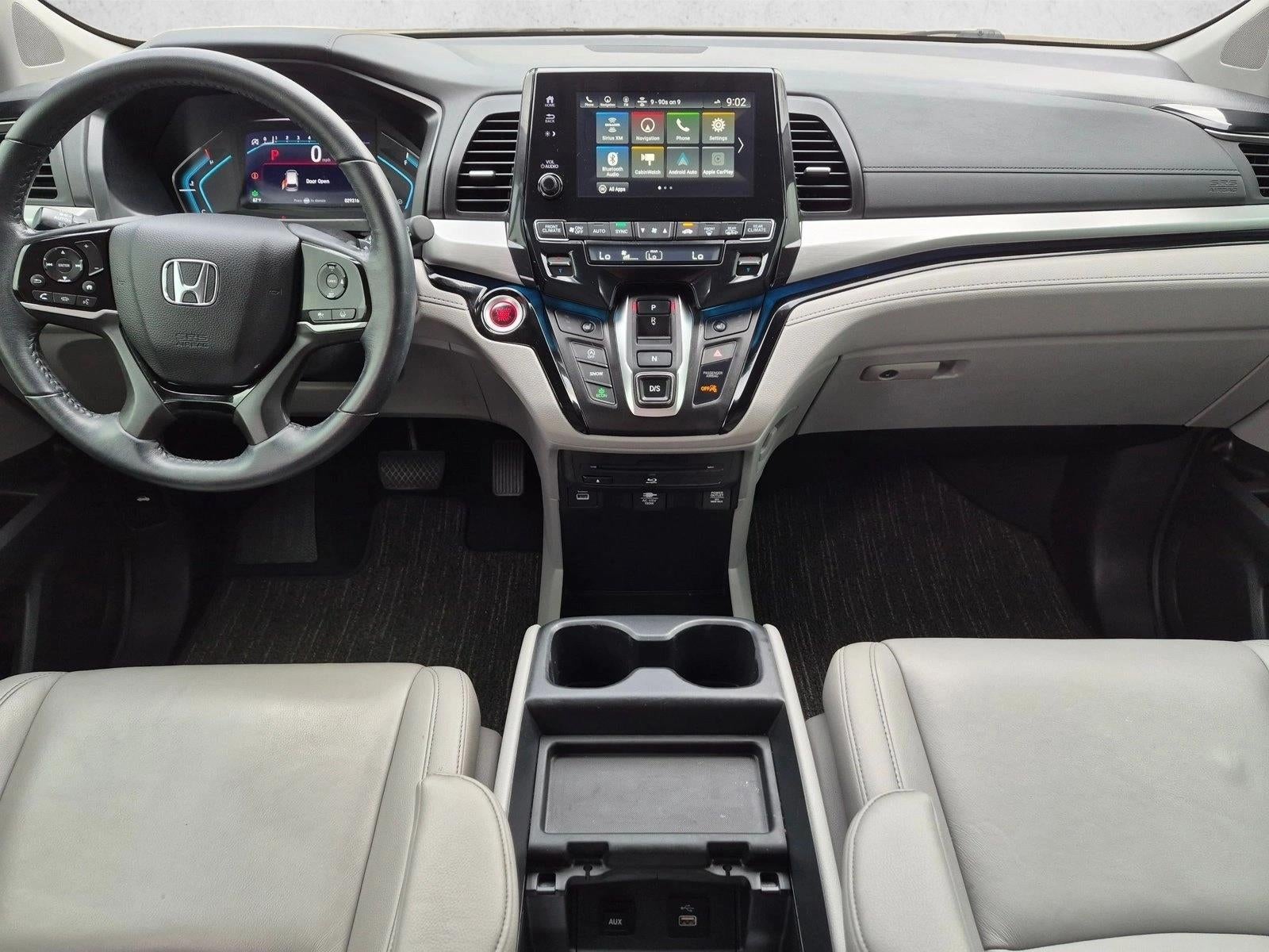 2021 Honda Odyssey Touring Auto