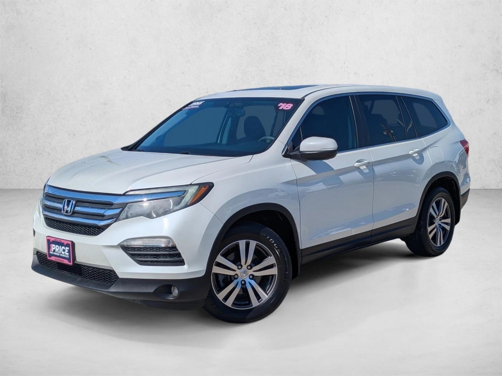 2018 Honda Pilot EX-L w/RES 2WD