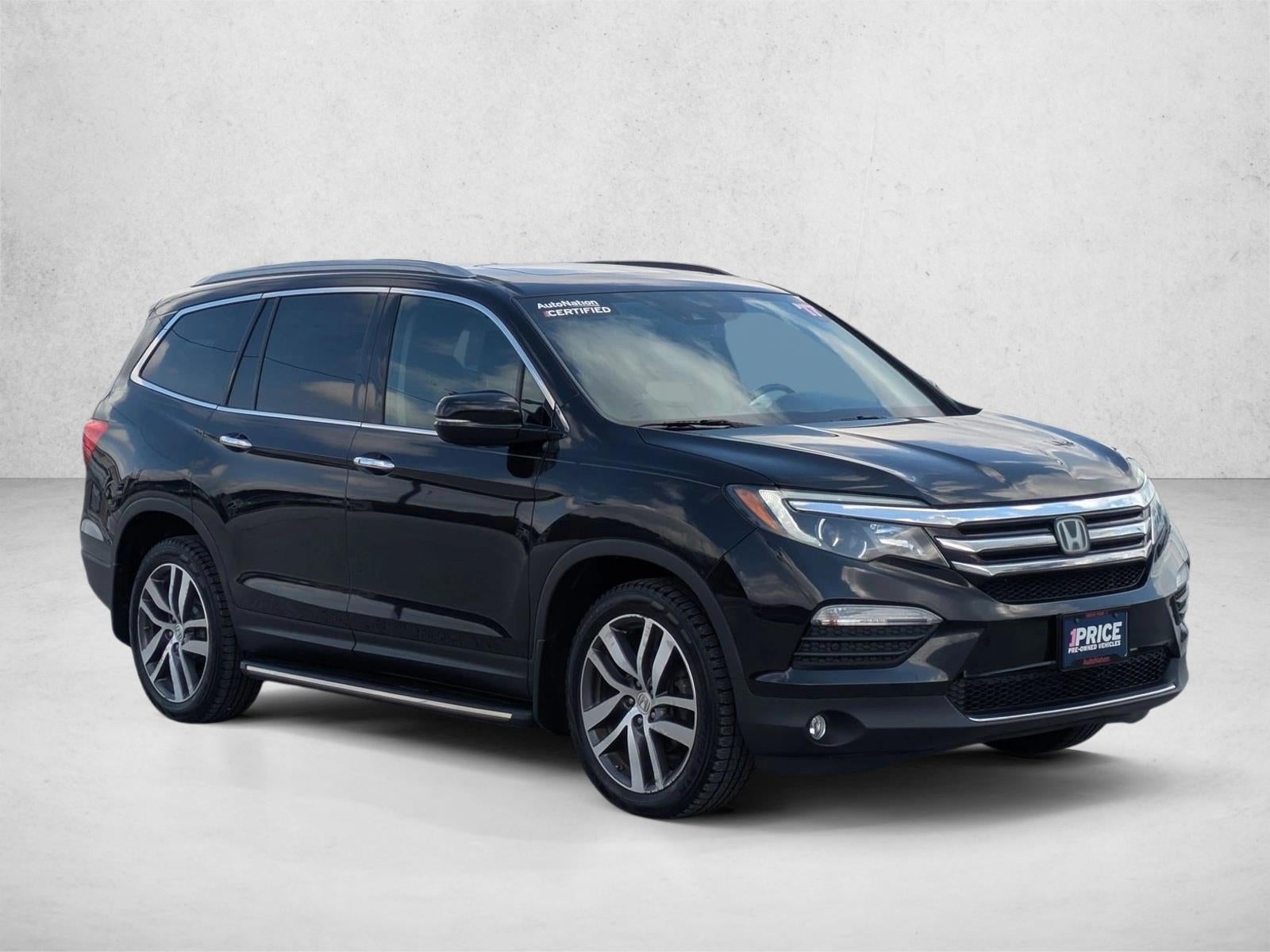 2017 Honda Pilot Elite AWD