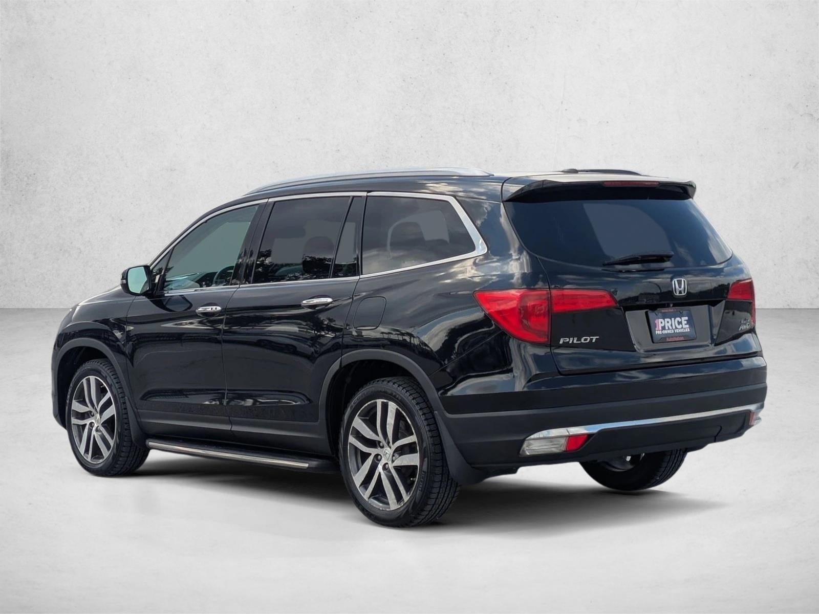 2017 Honda Pilot Elite AWD