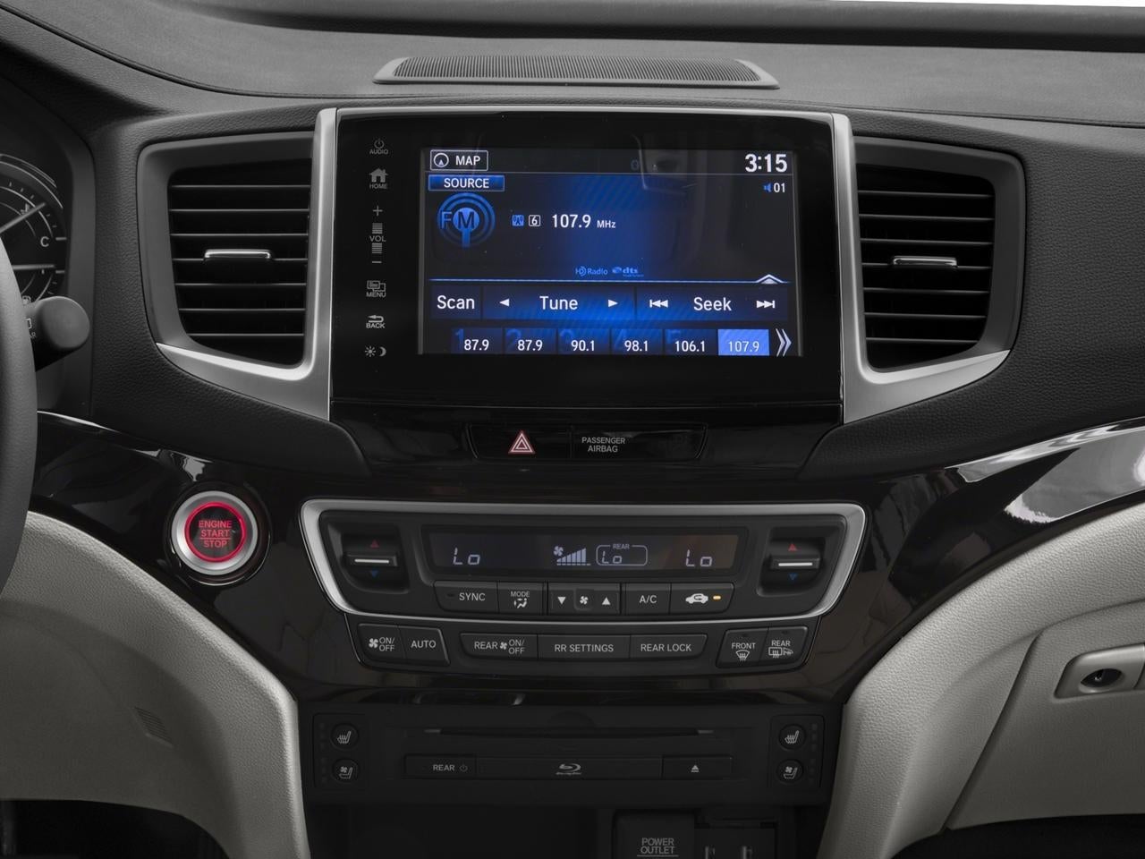 2017 Honda Pilot Elite AWD