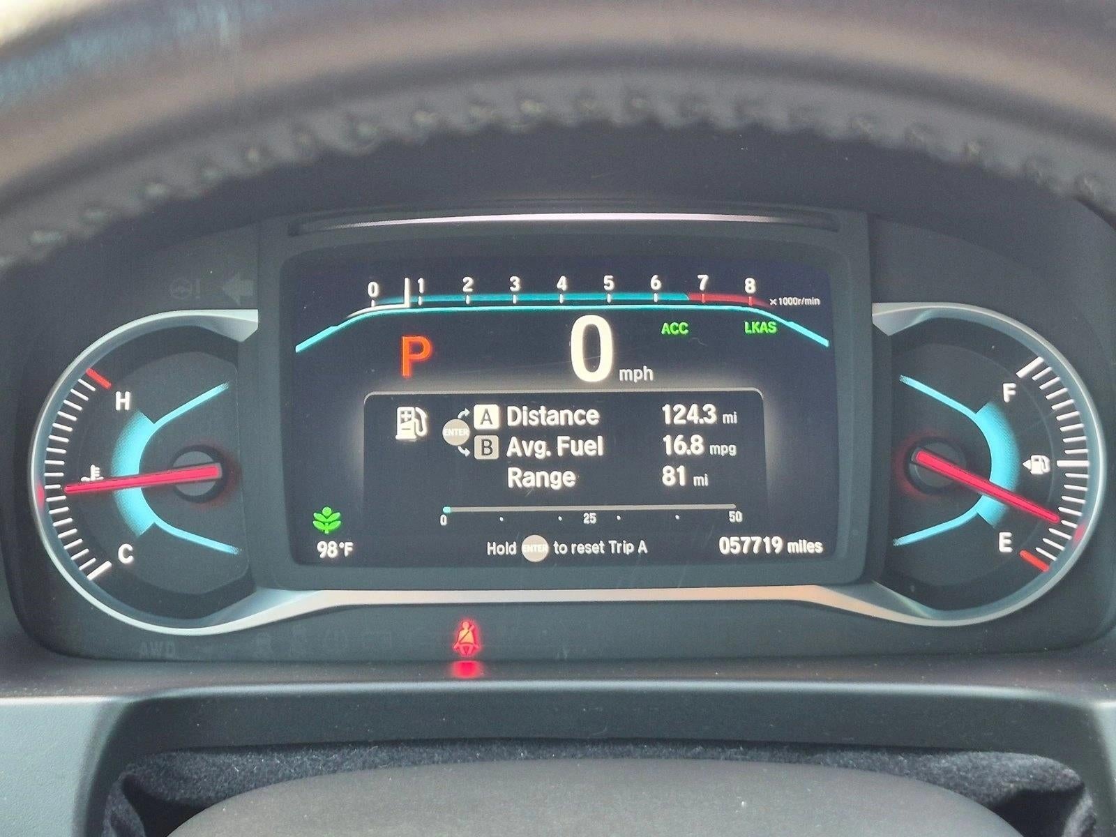 2019 Honda Passport EX-L FWD