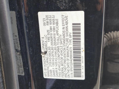 2024 Honda Pilot EX-L 8 Passenger 2WD
