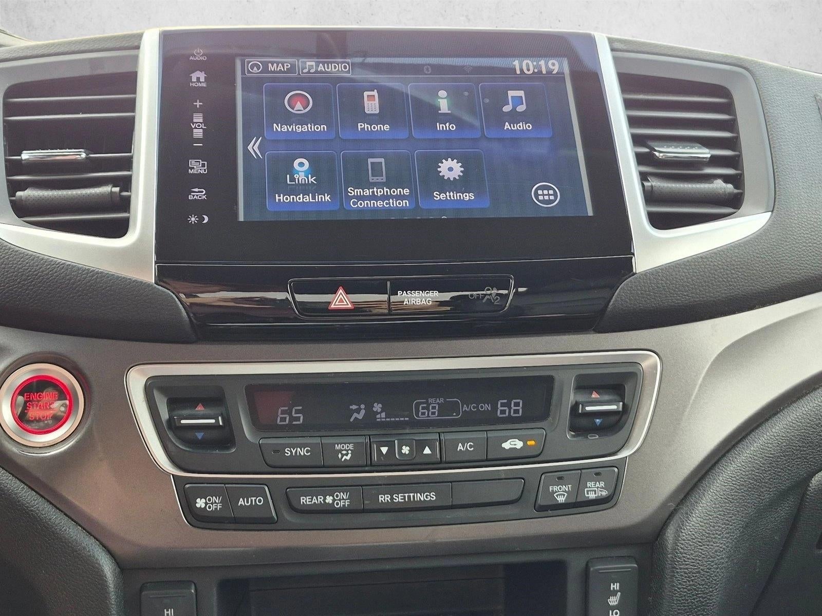 2017 Honda Ridgeline RTL-T 4x4 Crew Cab 5.3' Bed