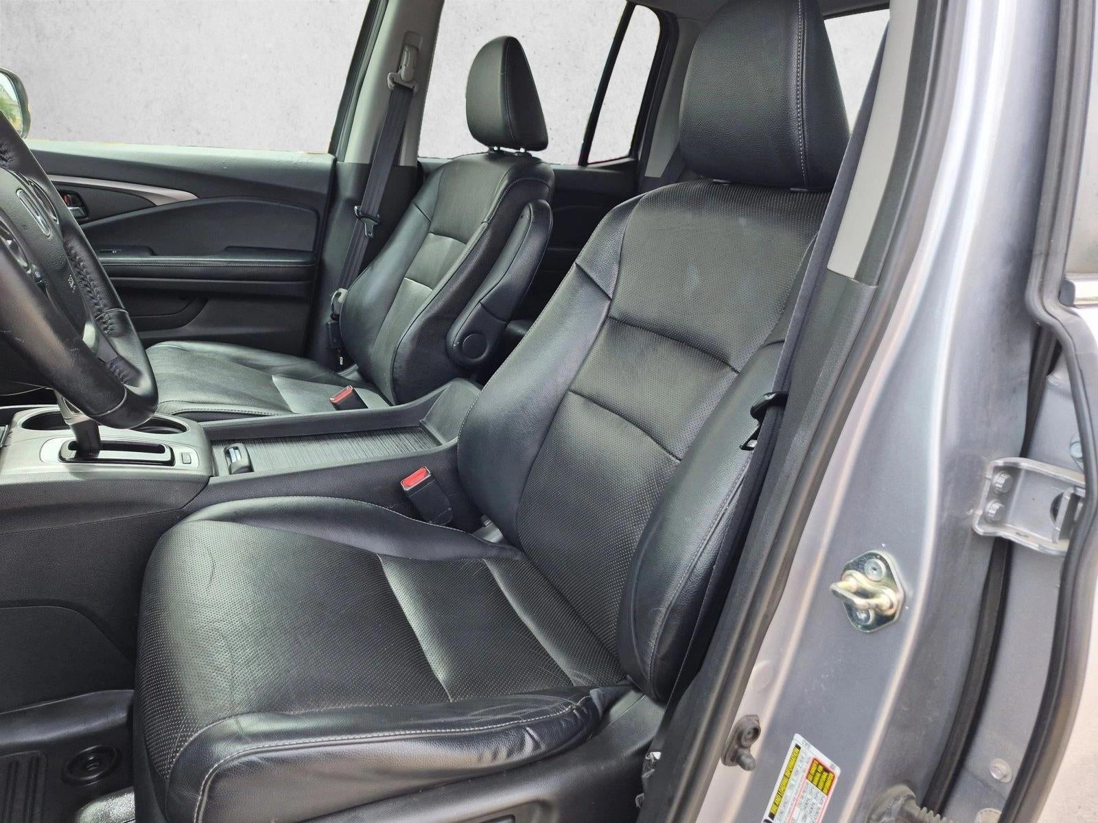 2017 Honda Ridgeline RTL-T 4x4 Crew Cab 5.3' Bed