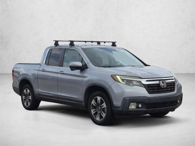 2017 Honda Ridgeline RTL-T 4x4 Crew Cab 5.3' Bed