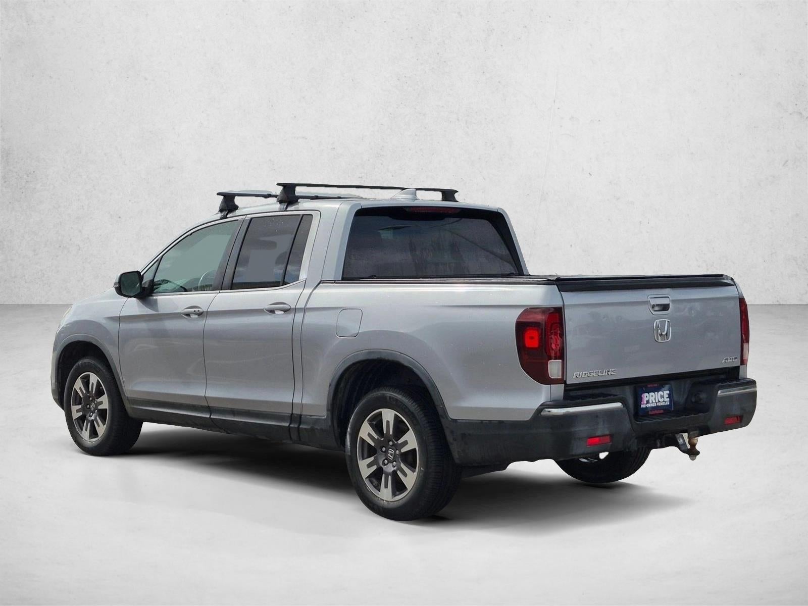 2017 Honda Ridgeline RTL-T 4x4 Crew Cab 5.3' Bed