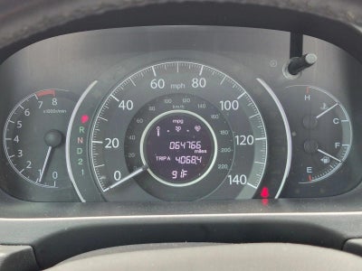 2013 Honda CR-V EX-L 2WD