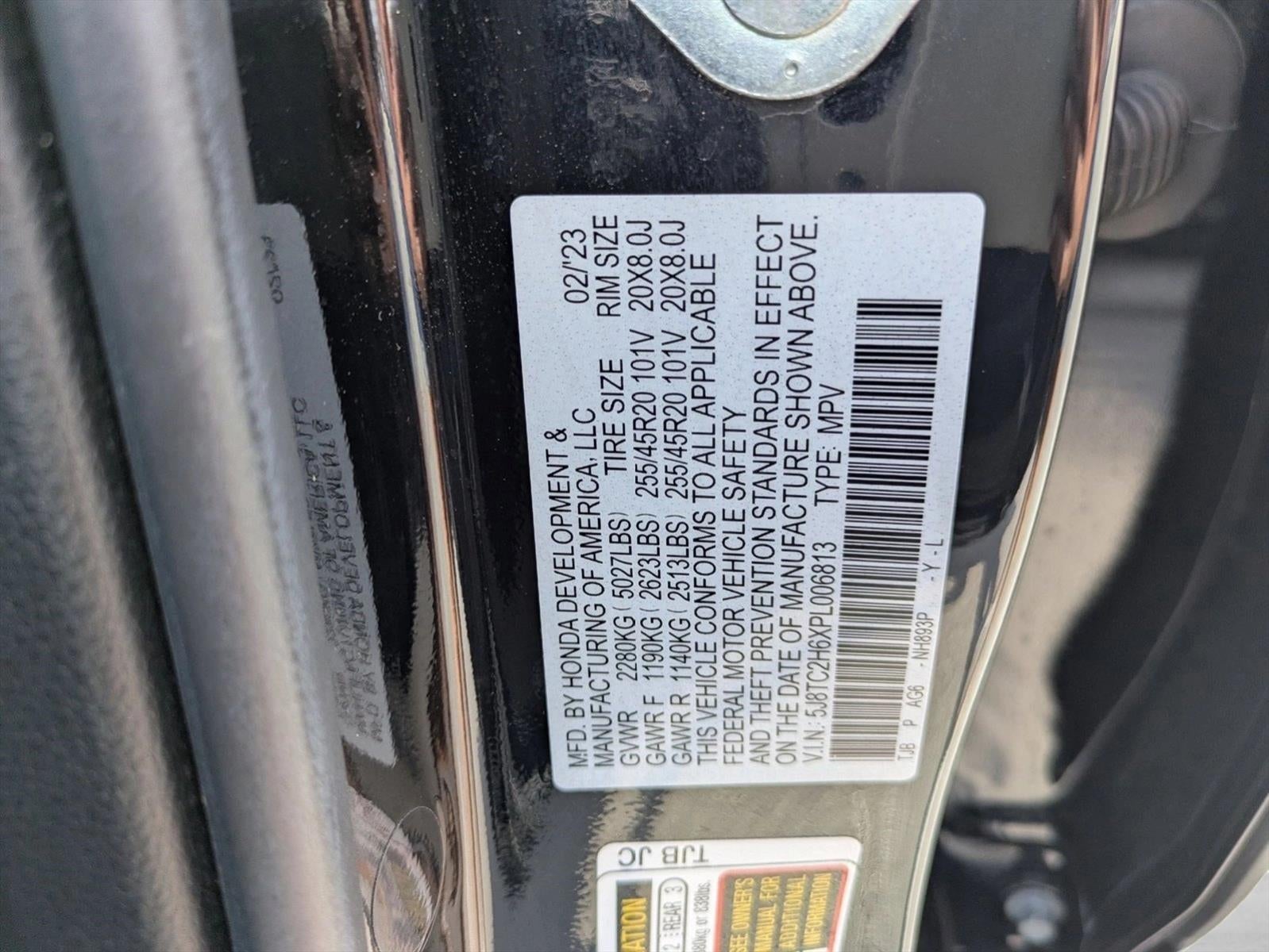 2023 Acura RDX SH-AWD w/A-Spec Package