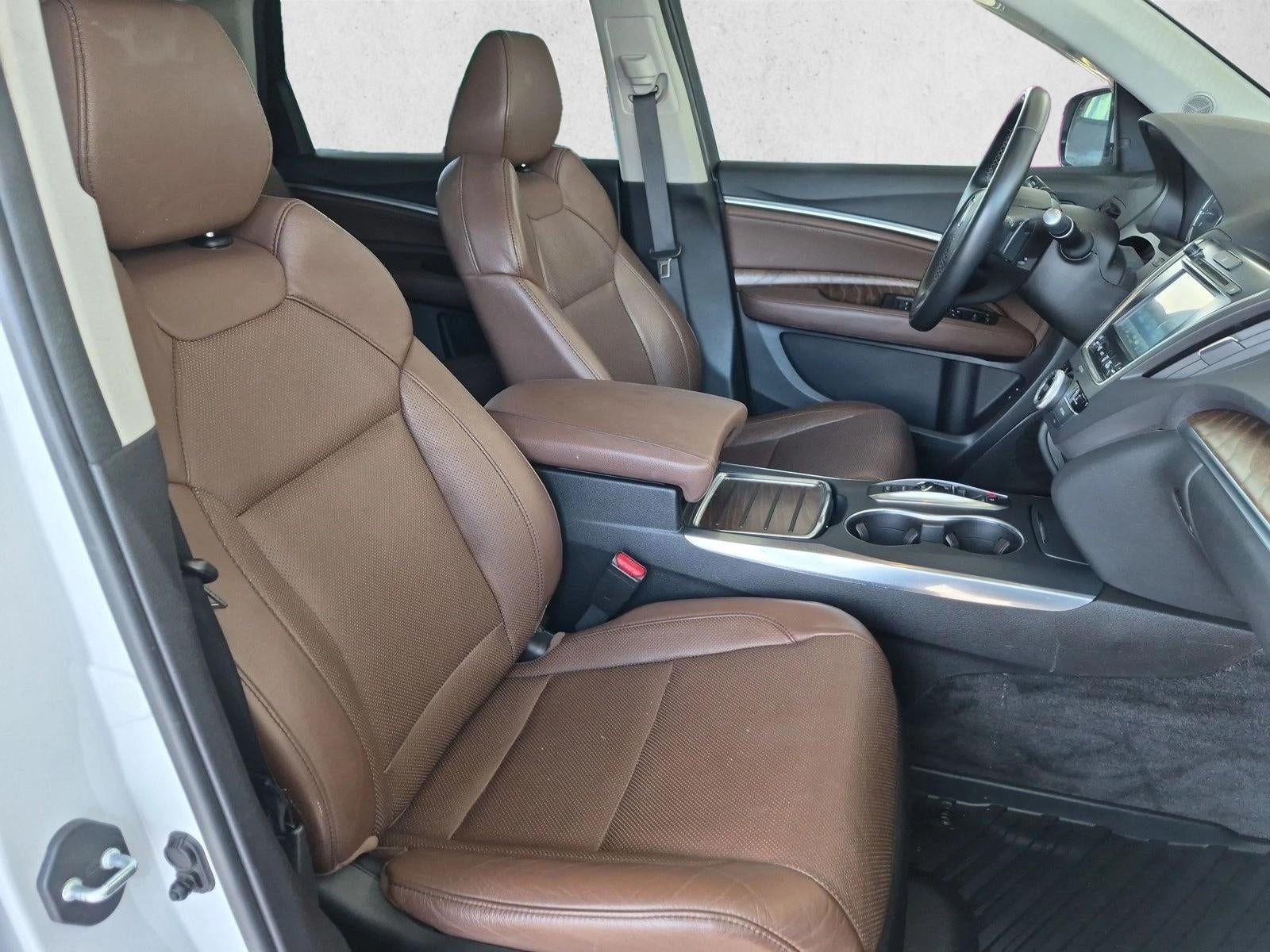 2020 Acura MDX FWD 7-Passenger w/Technology Pkg
