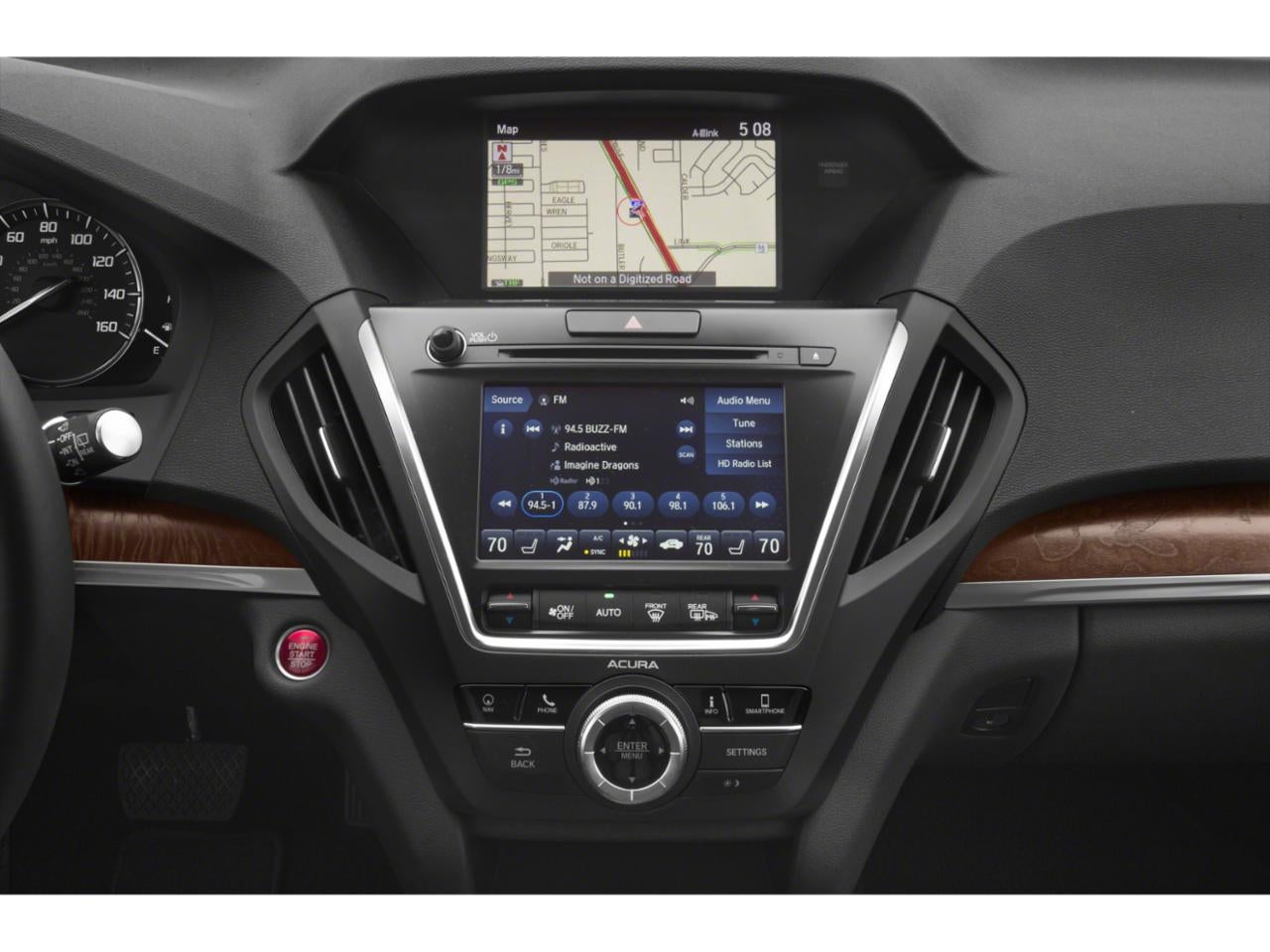 2020 Acura MDX FWD 7-Passenger w/Technology Pkg