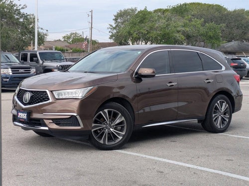 2019 Acura MDX FWD w/Technology Pkg