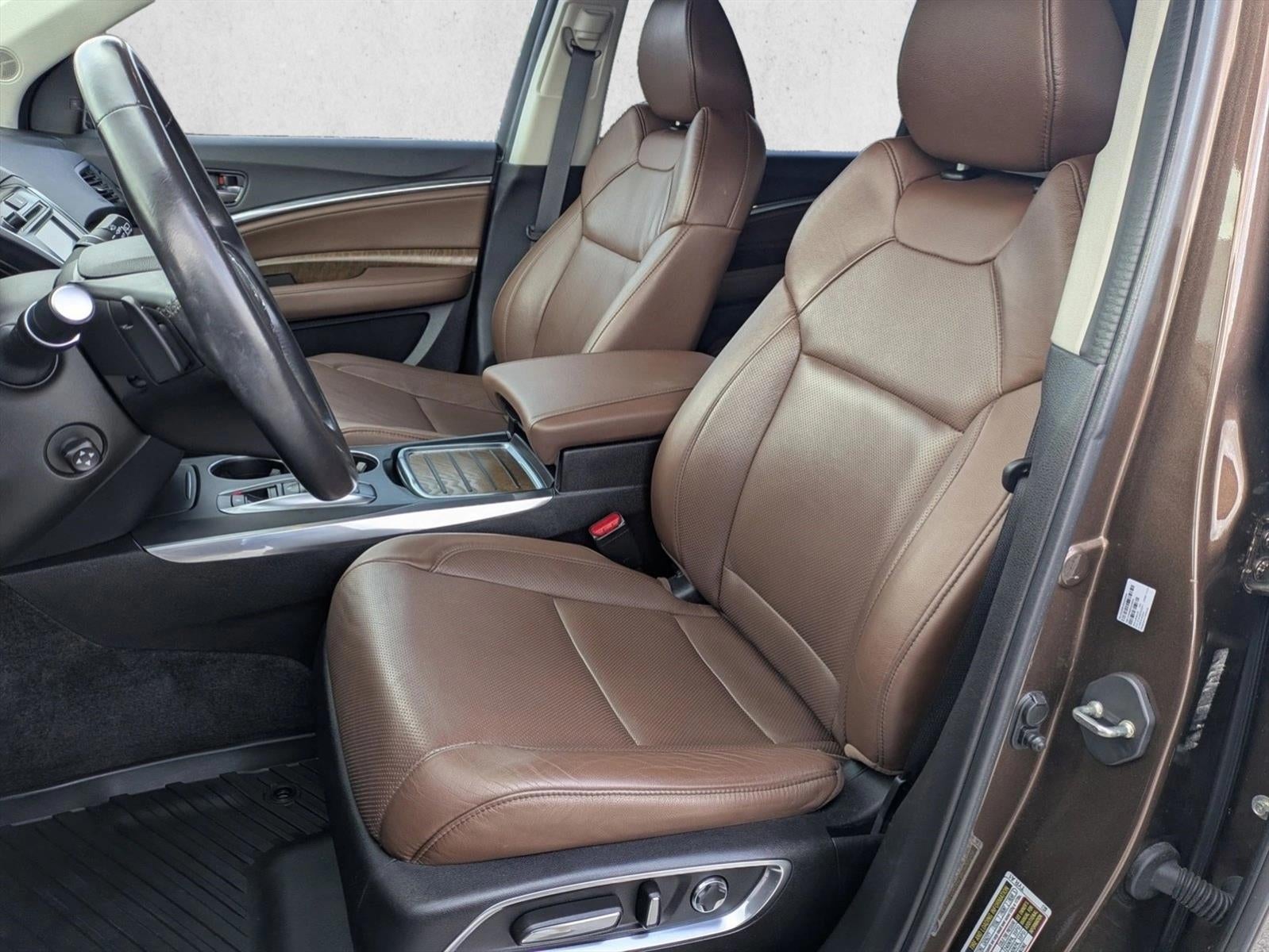 2019 Acura MDX FWD w/Technology Pkg