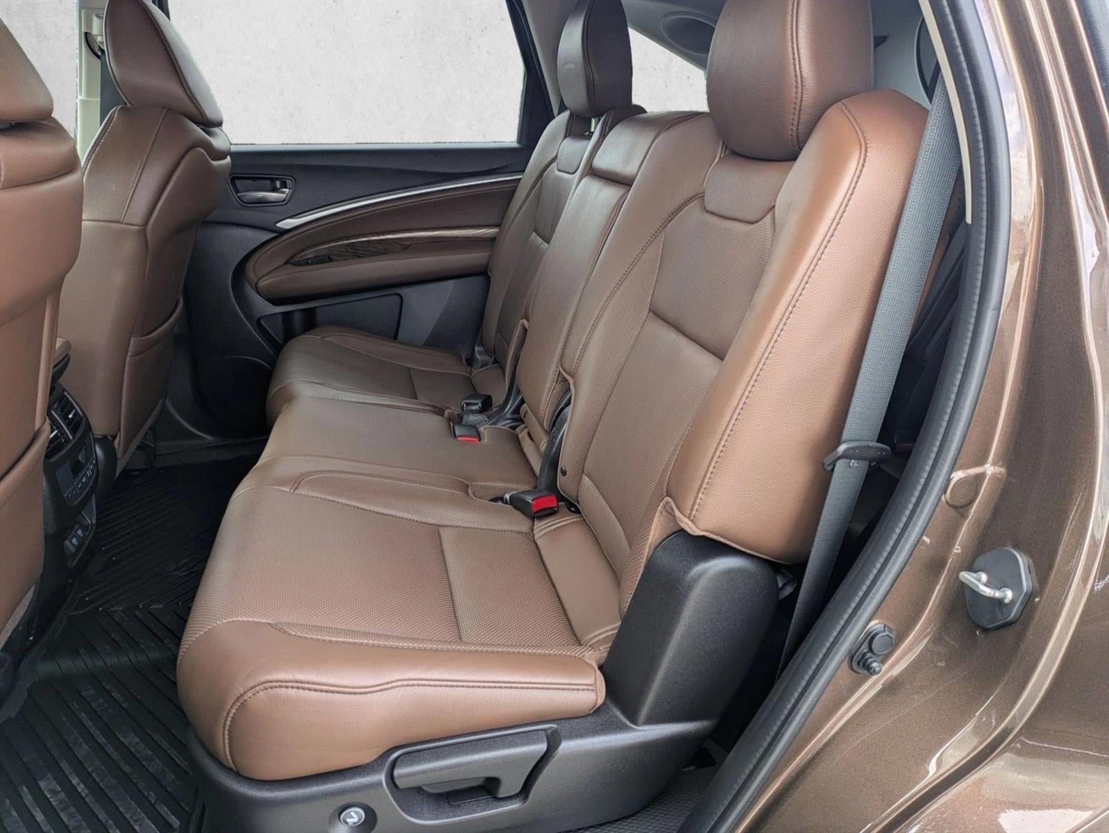 2019 Acura MDX FWD w/Technology Pkg