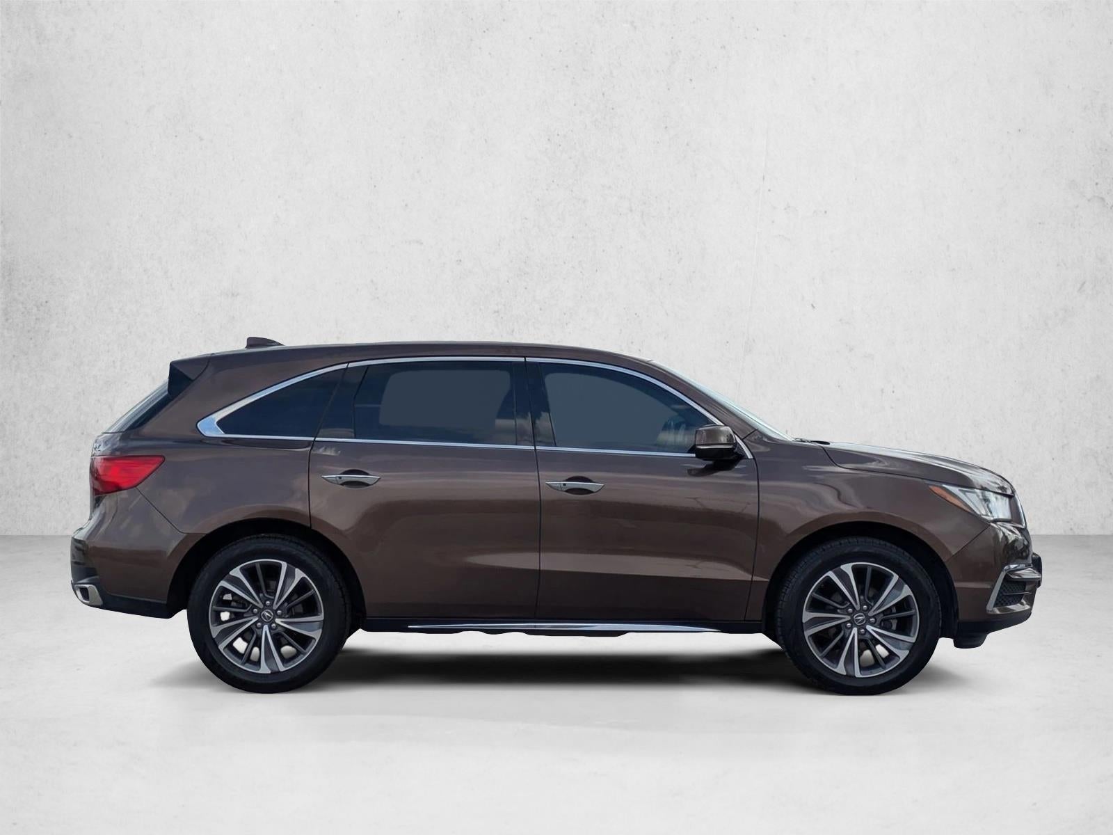 2019 Acura MDX FWD w/Technology Pkg