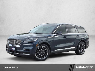 2022 Lincoln Aviator Reserve RWD
