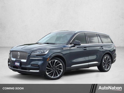2022 Lincoln Aviator Reserve RWD