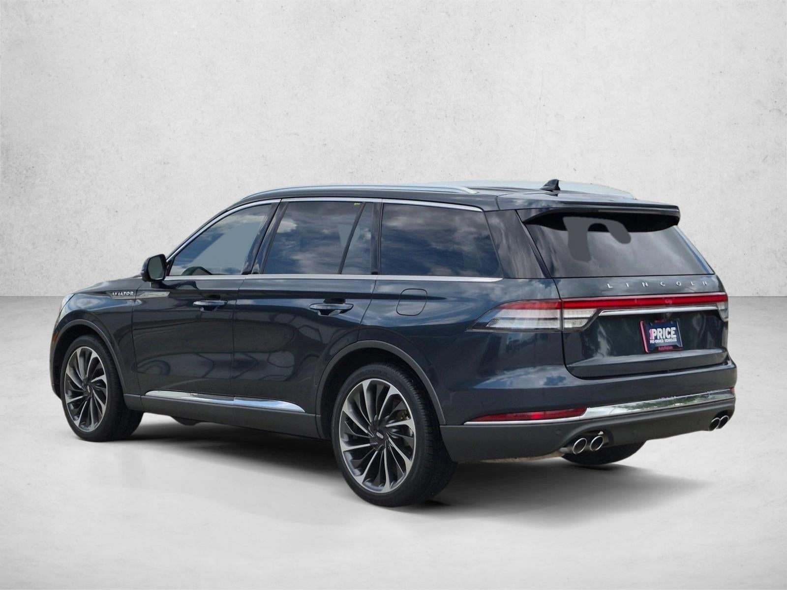 2022 Lincoln Aviator Reserve RWD