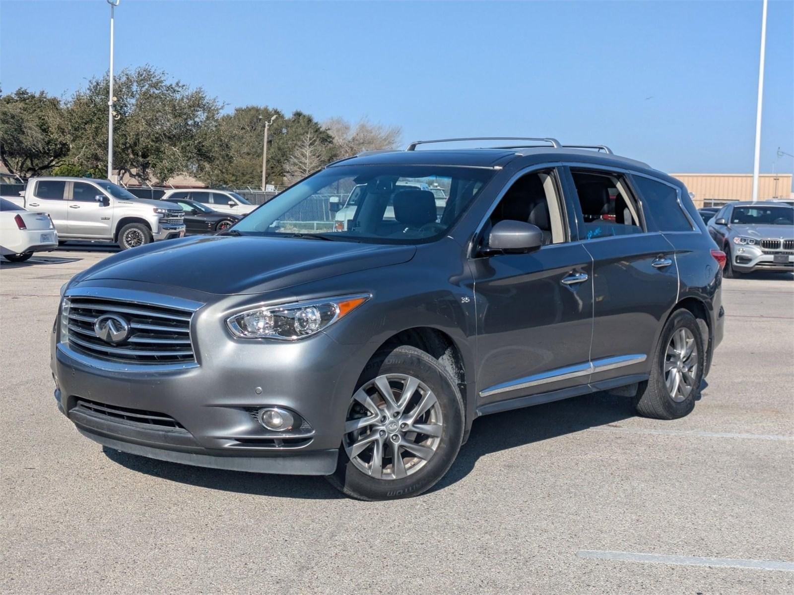 2015 INFINITI QX60 3.5 AWD