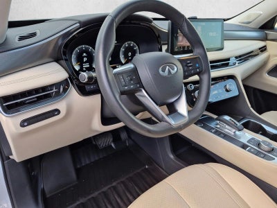 2025 INFINITI QX60 LUXE FWD
